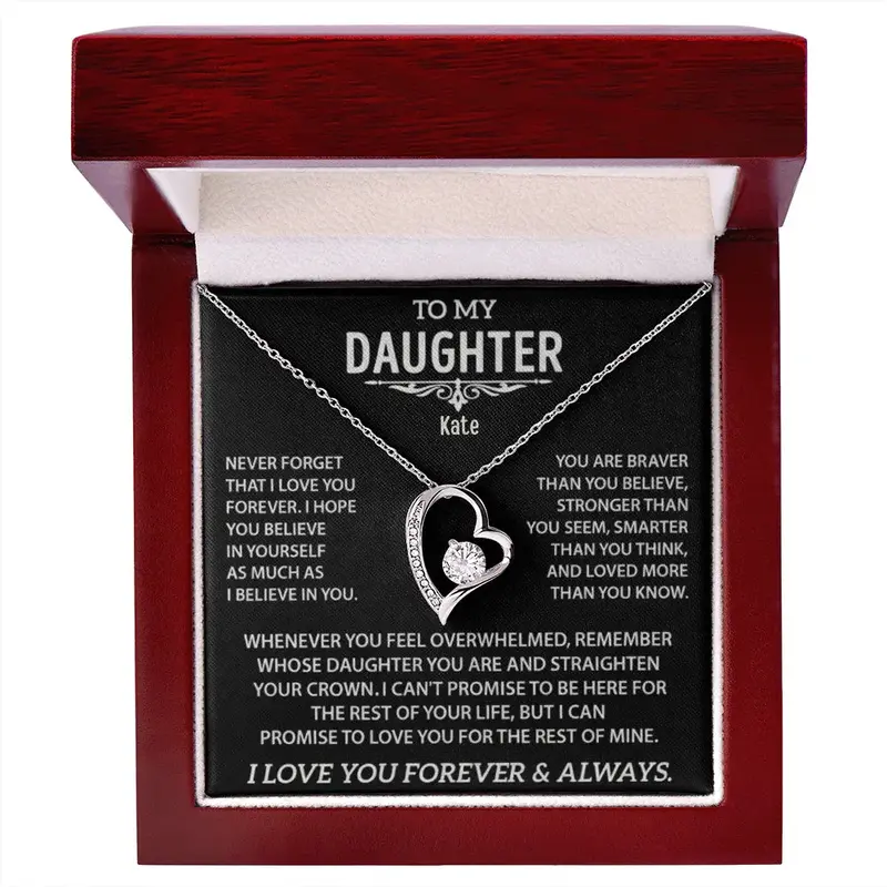 To My Amazing Daughter — Personalized Gift For Her 11
