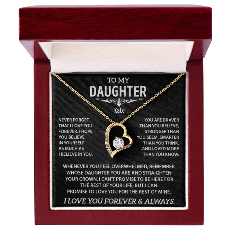 To My Amazing Daughter — Personalized Gift For Her 12