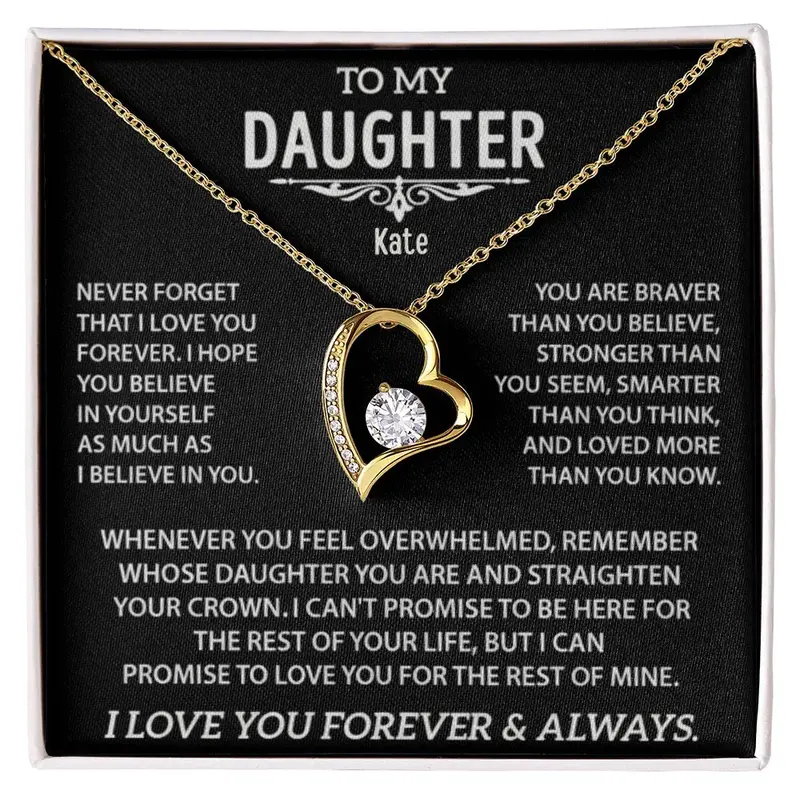 To My Amazing Daughter — Personalized Gift For Her 12