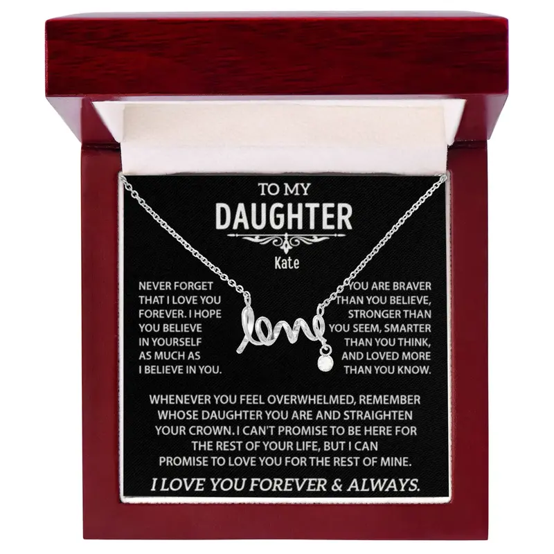 To My Amazing Daughter — Personalized Gift For Her 2