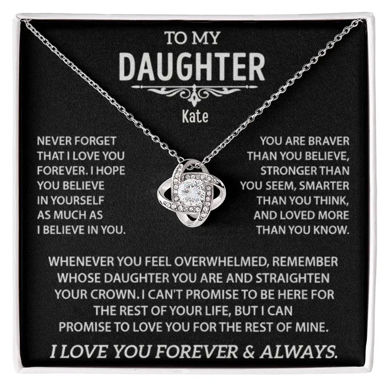 To My Amazing Daughter — Personalized Gift For Her 5