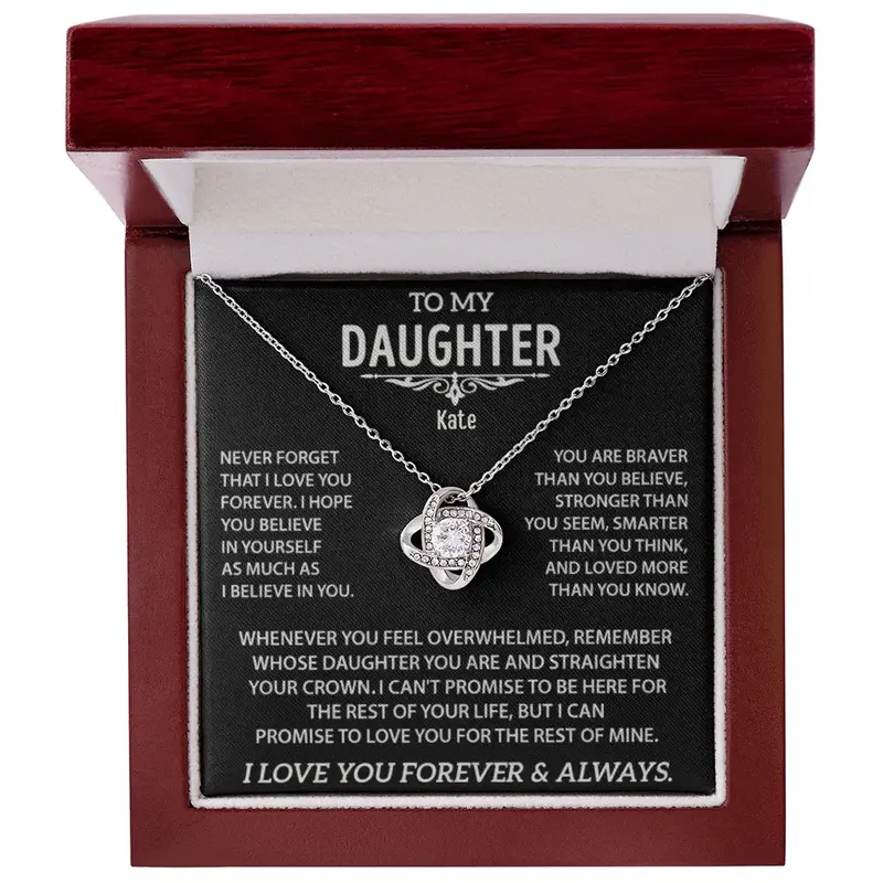 To My Amazing Daughter — Personalized Gift For Her 6