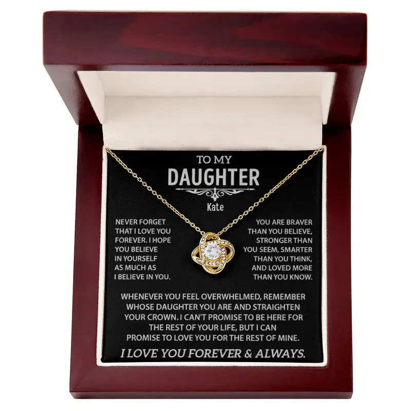 To My Amazing Daughter — Personalized Gift For Her 8