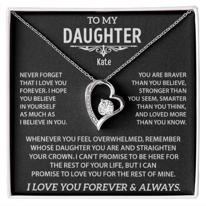 To My Amazing Daughter — Personalized Gift For Her 9