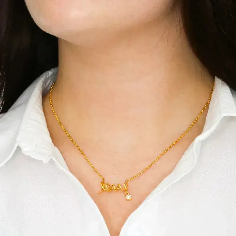 To My Beautiful Wife — A Necklace She’Ll Treasure Forever 12