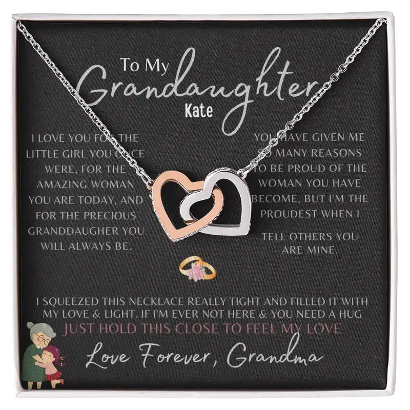 To My Beloved Granddaughter — A Necklace She’Ll Treasure Forever 29