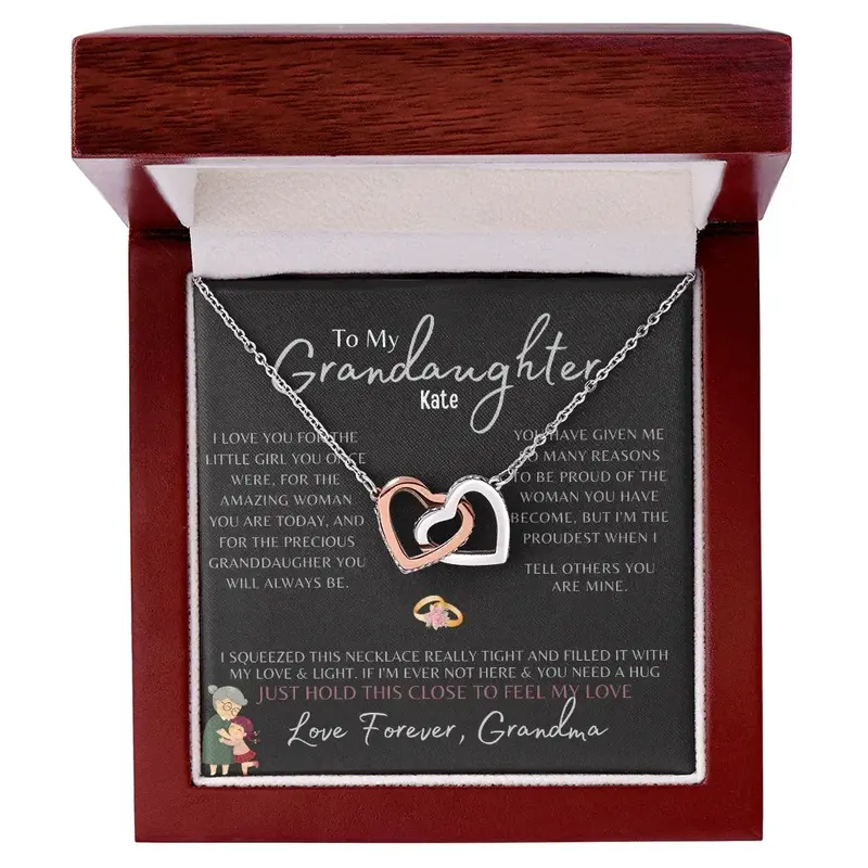 To My Beloved Granddaughter — A Necklace She’Ll Treasure Forever 30