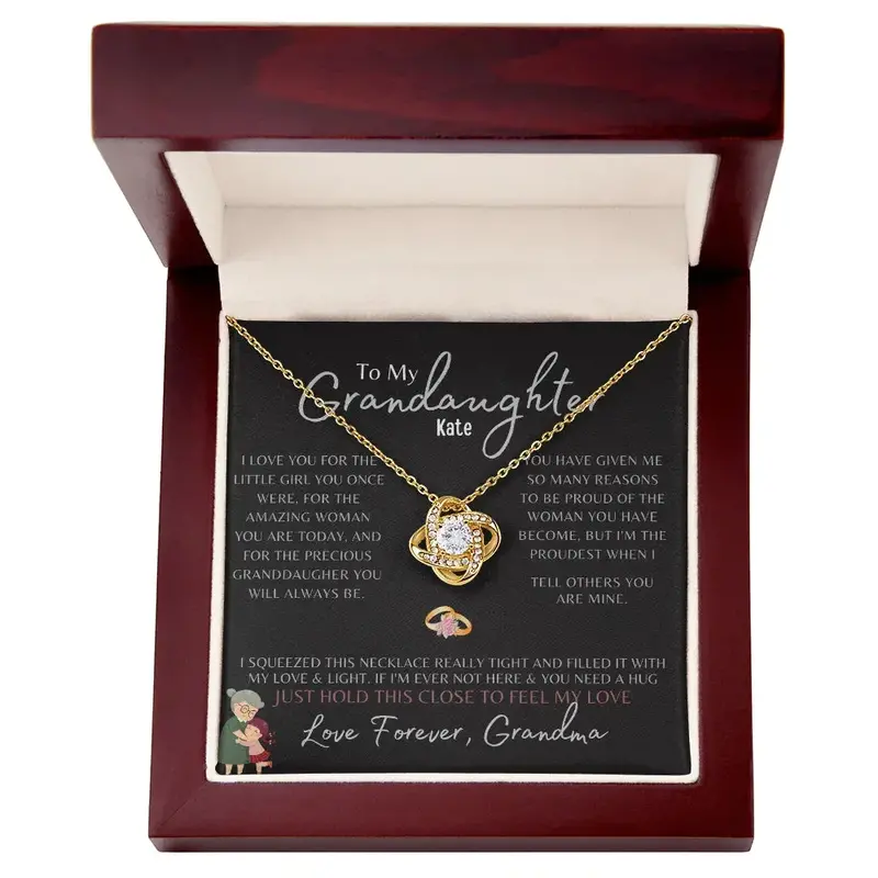 To My Beloved Granddaughter — A Necklace She’Ll Treasure Forever 30