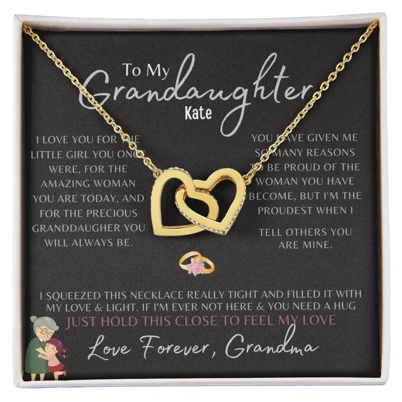 To My Beloved Granddaughter — A Necklace She’Ll Treasure Forever 31