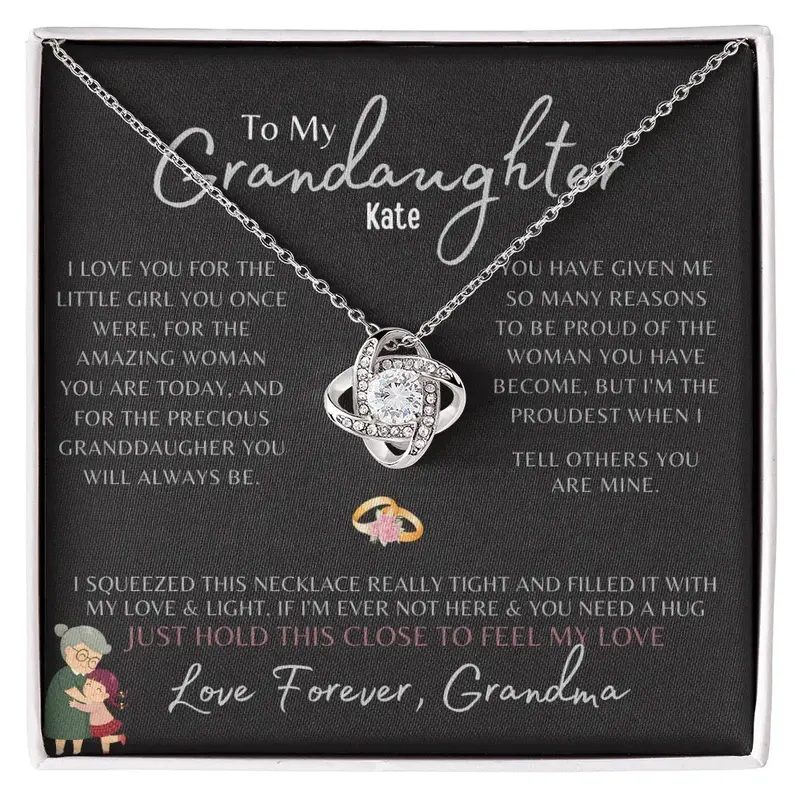 To My Beloved Granddaughter — A Necklace She’Ll Treasure Forever 32