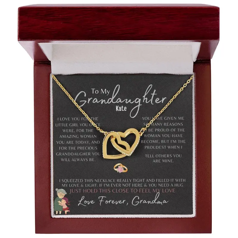 To My Beloved Granddaughter — A Necklace She’Ll Treasure Forever 32