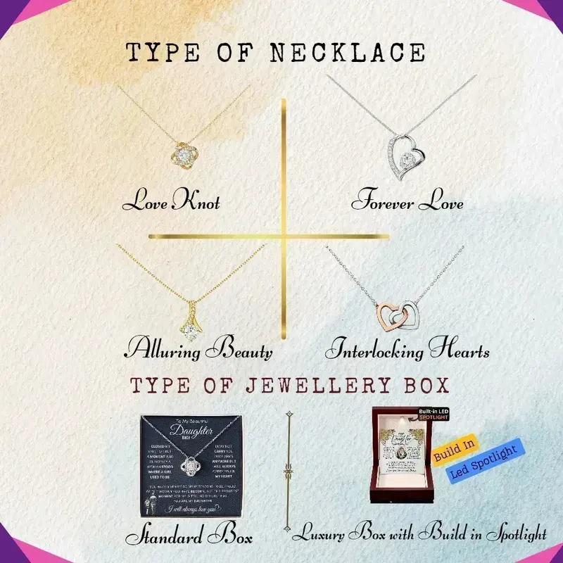 To My Beloved Granddaughter — A Necklace She’Ll Treasure Forever 4