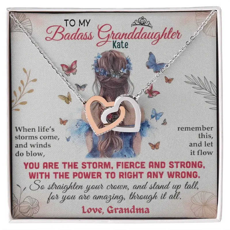 To My Beloved Granddaughter — A Necklace She’Ll Treasure Forever 50