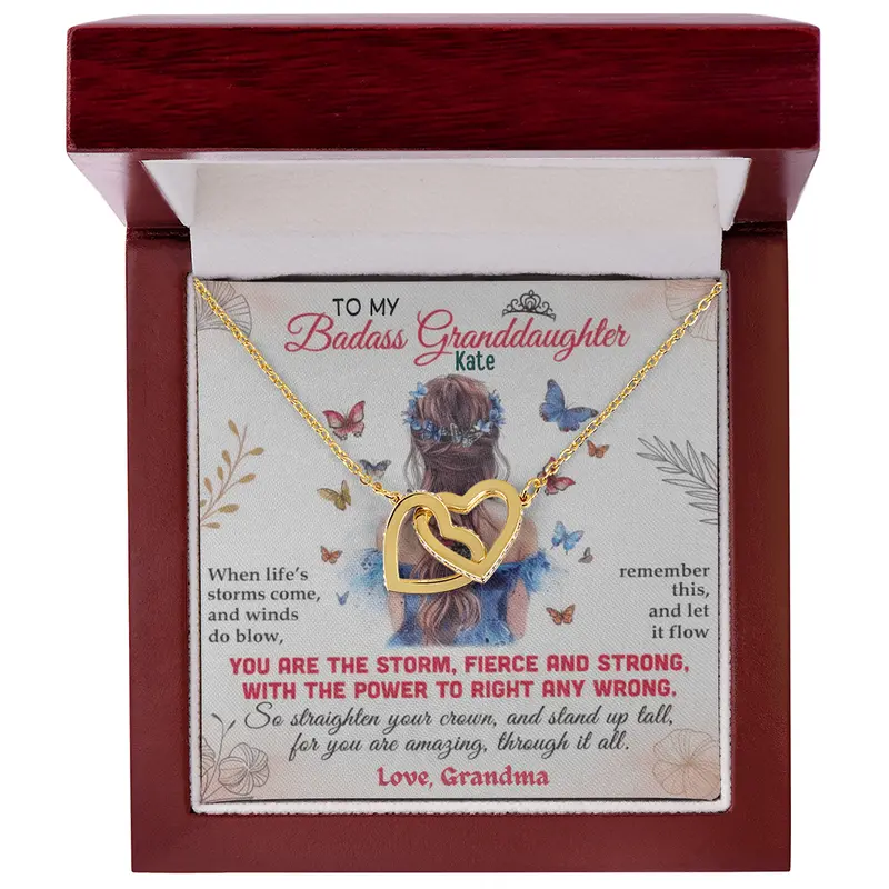 To My Beloved Granddaughter — A Necklace She’Ll Treasure Forever 51
