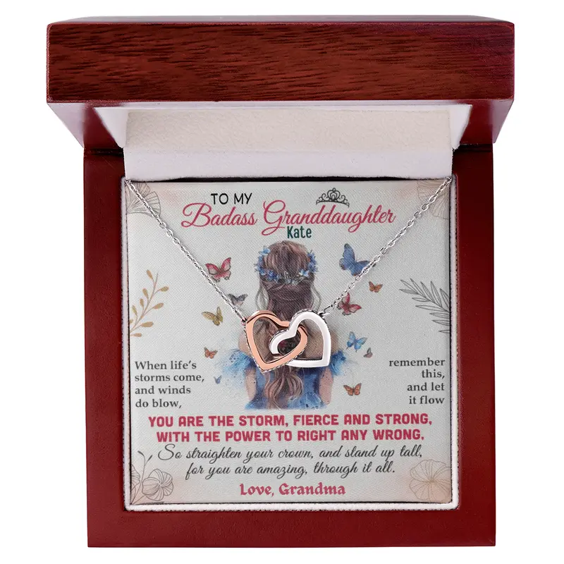 To My Beloved Granddaughter — A Necklace She’Ll Treasure Forever 52