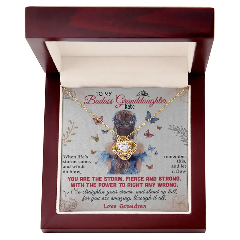 To My Beloved Granddaughter — A Necklace She’Ll Treasure Forever 62