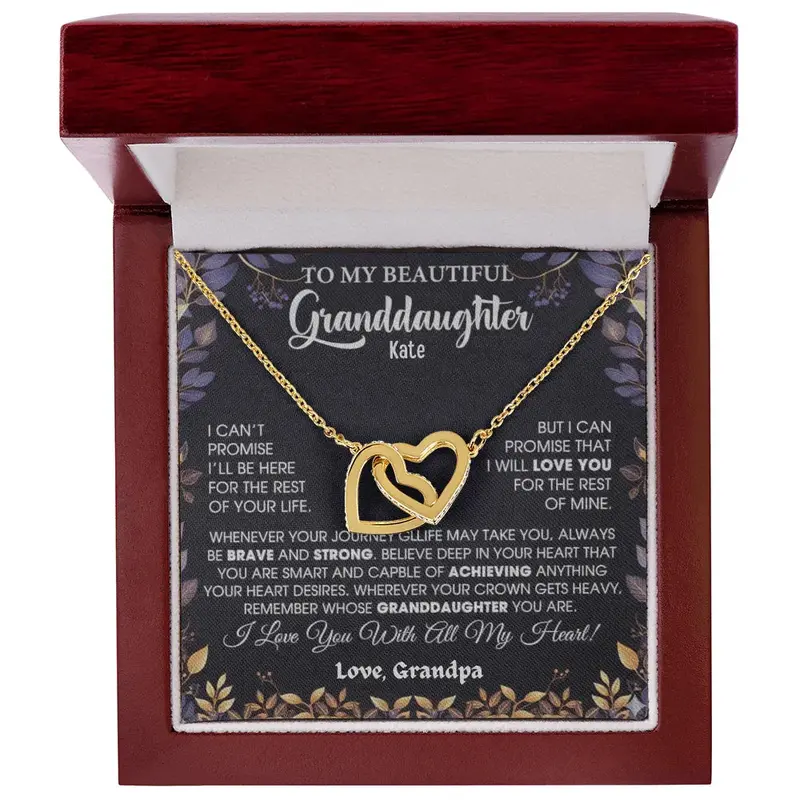 To My Beloved Granddaughter — A Necklace She’Ll Treasure Forever 64