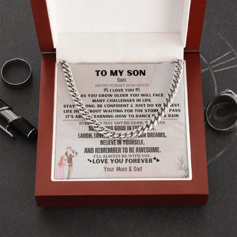 To My Beloved Son. Always And Forever 14