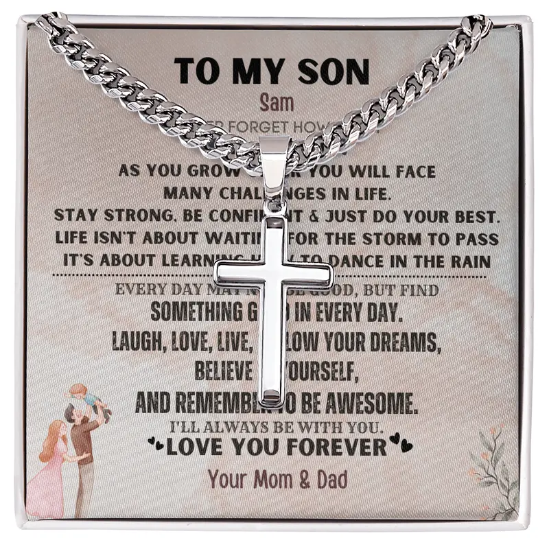To My Beloved Son. Always And Forever 17