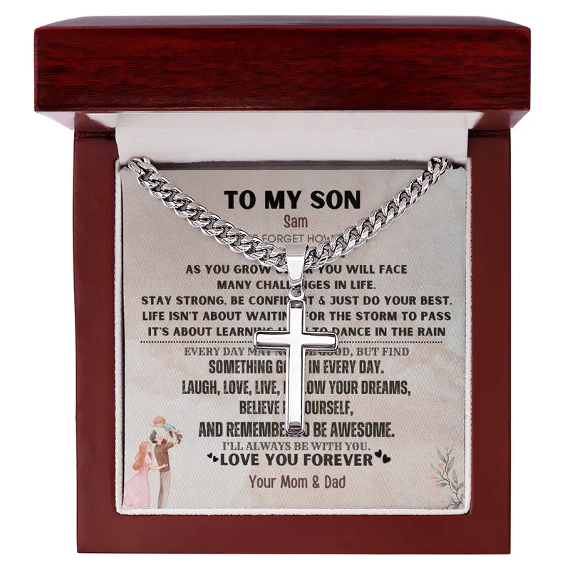 To My Beloved Son. Always And Forever 18