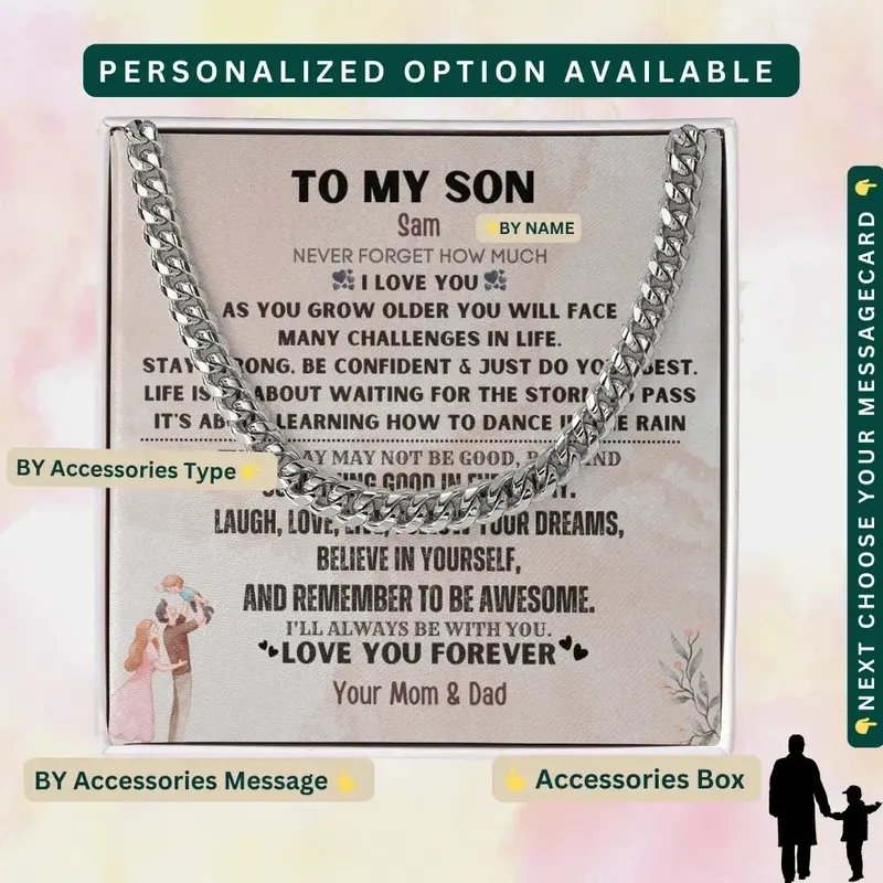 To My Beloved Son. Always And Forever 2