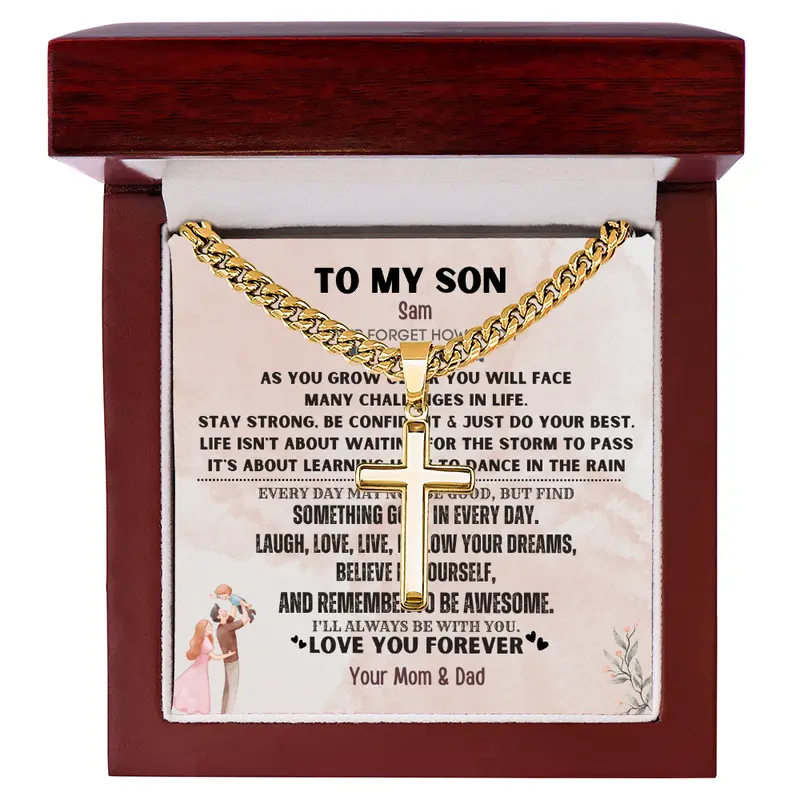 To My Beloved Son. Always And Forever 20