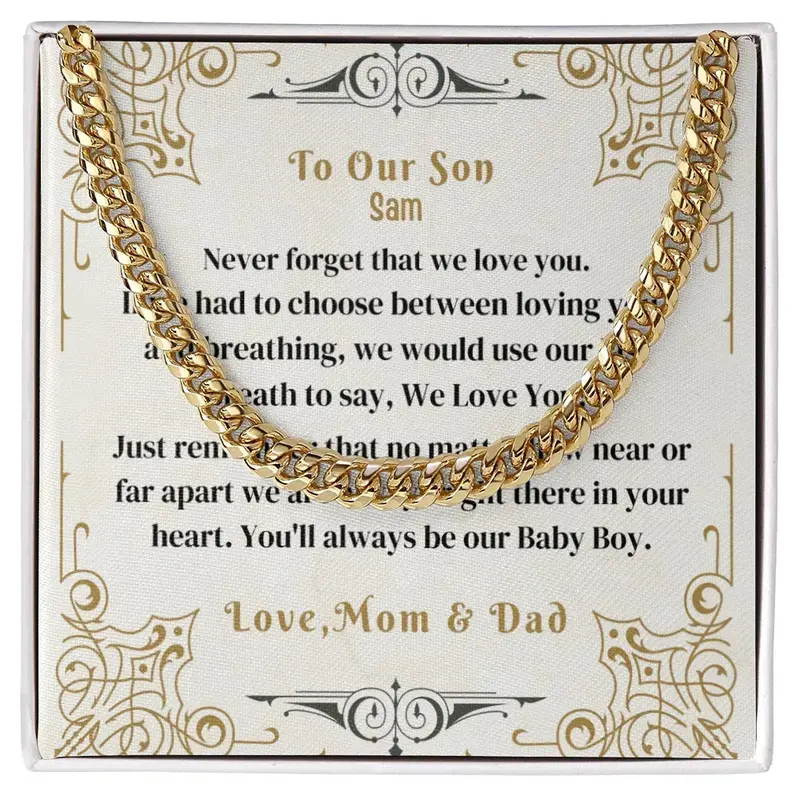 To My Beloved Son. Always And Forever 28