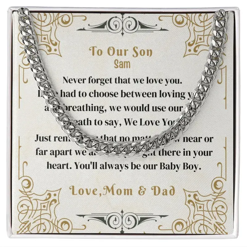 To My Beloved Son. Always And Forever 29