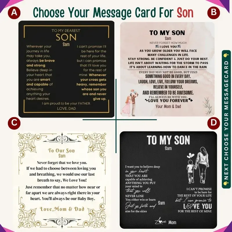 To My Beloved Son. Always And Forever 3