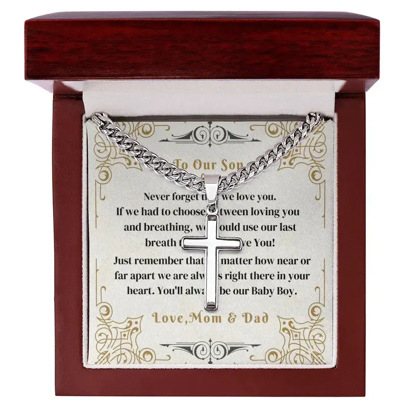 To My Beloved Son. Always And Forever 30