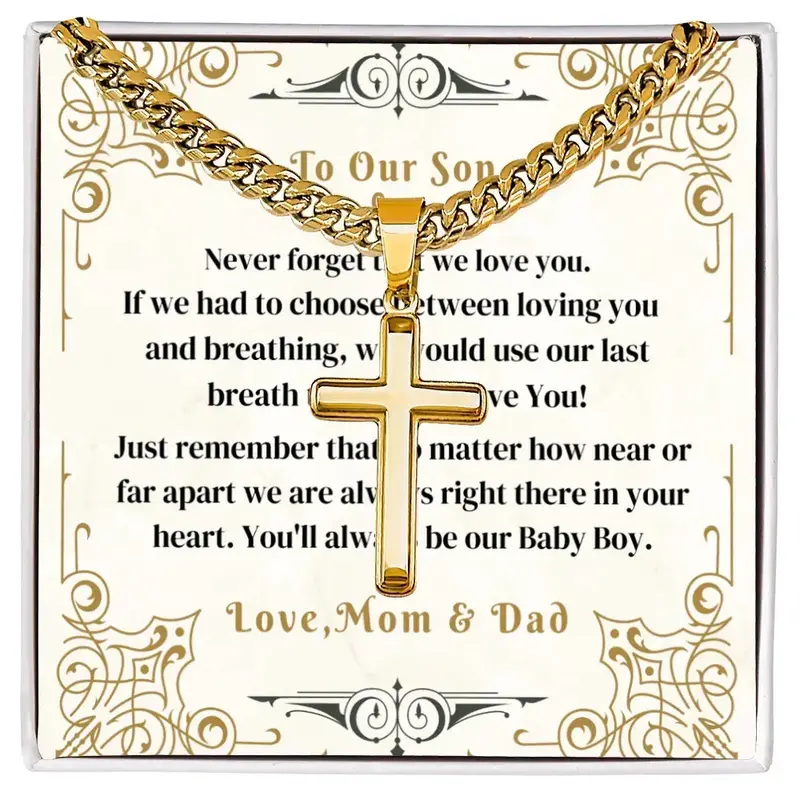 To My Beloved Son. Always And Forever 31