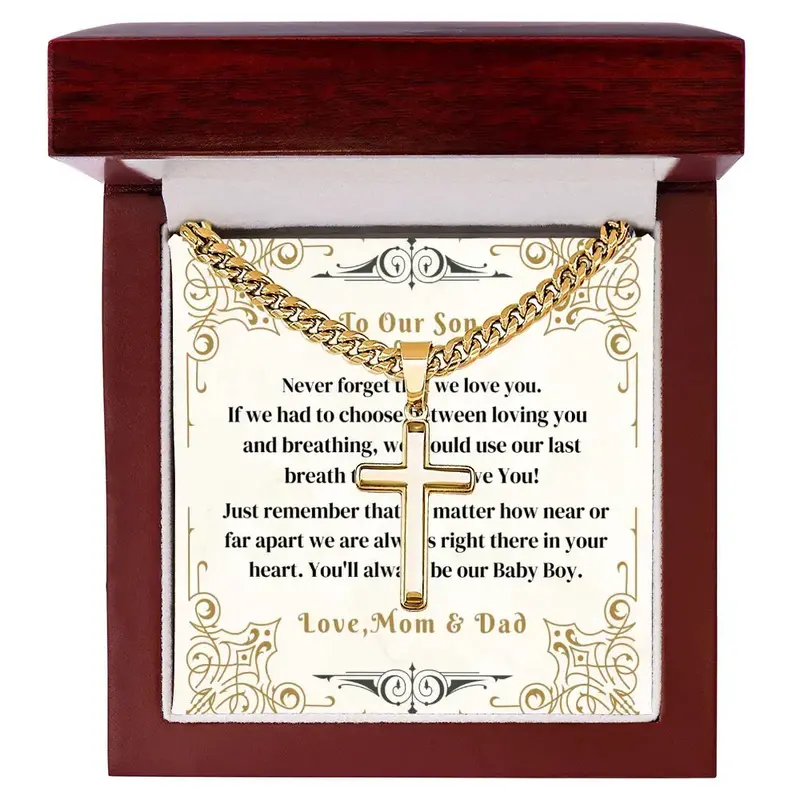 To My Beloved Son. Always And Forever 32