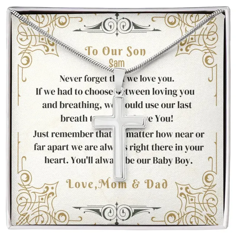 To My Beloved Son. Always And Forever 33