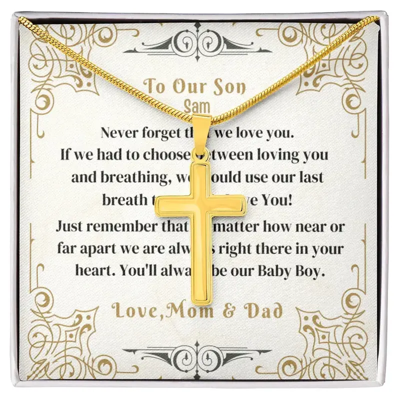 To My Beloved Son. Always And Forever 35