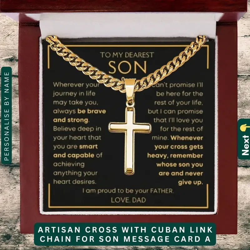 To My Beloved Son. Always And Forever 4