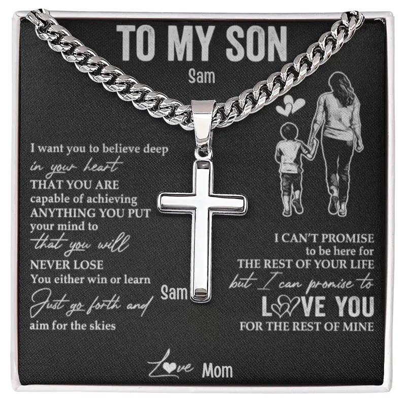 To My Beloved Son. Always And Forever 41