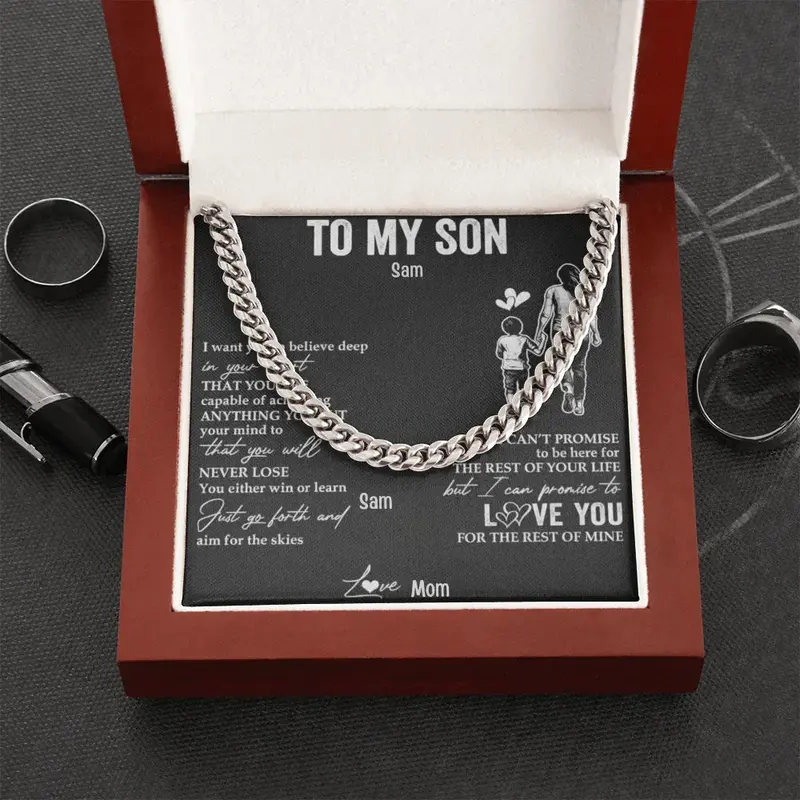 To My Beloved Son. Always And Forever 42