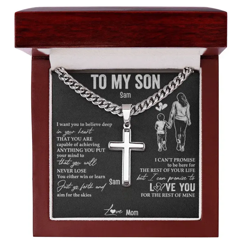 To My Beloved Son. Always And Forever 42