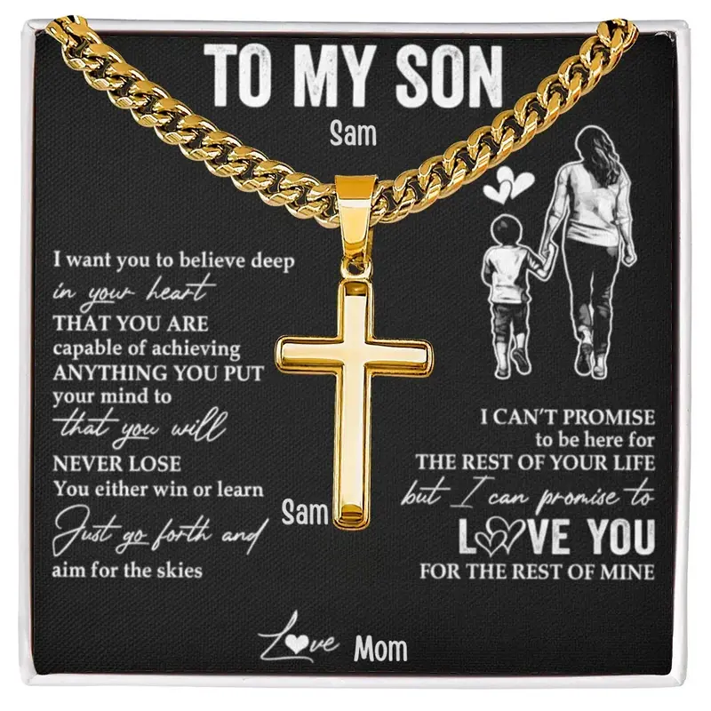 To My Beloved Son. Always And Forever 43