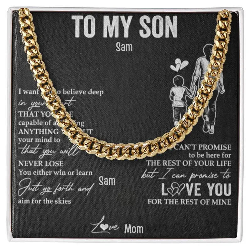 To My Beloved Son. Always And Forever 43