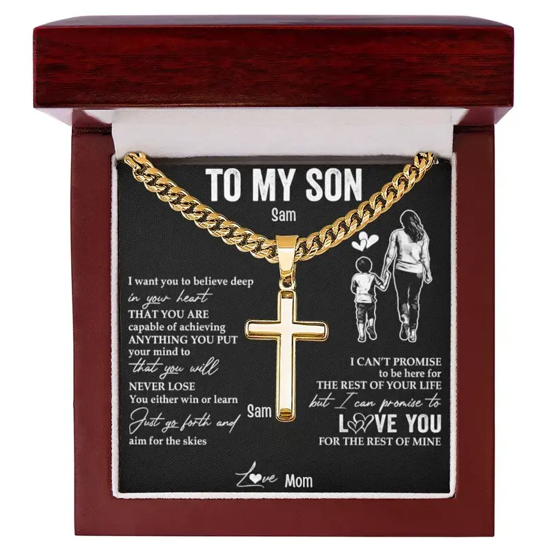 To My Beloved Son. Always And Forever 44