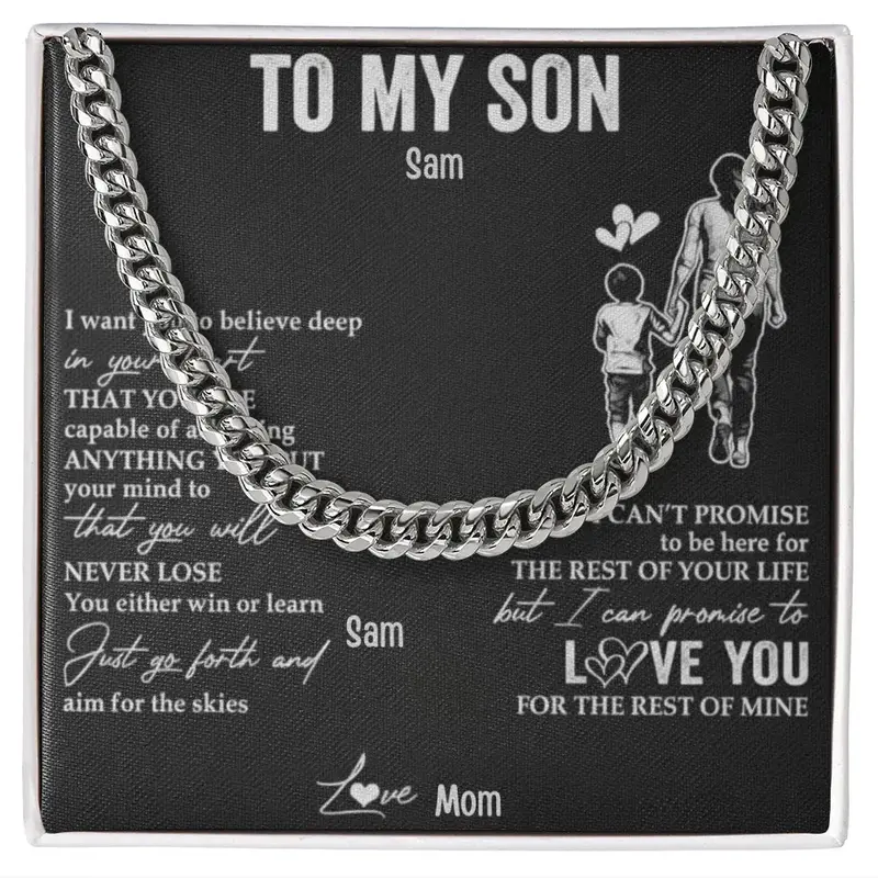 To My Beloved Son. Always And Forever 44