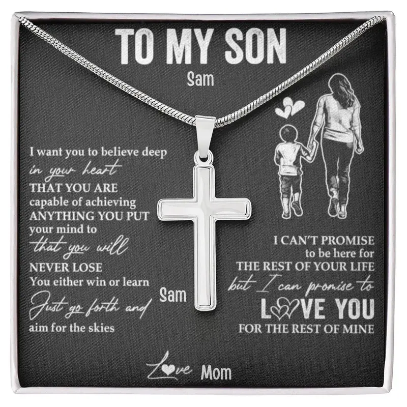 To My Beloved Son. Always And Forever 45