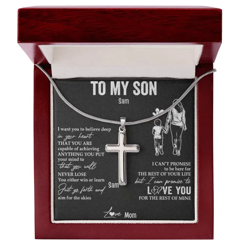 To My Beloved Son. Always And Forever 46