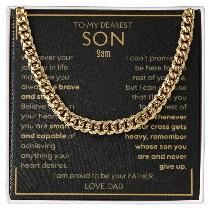 To My Beloved Son. Always And Forever 47