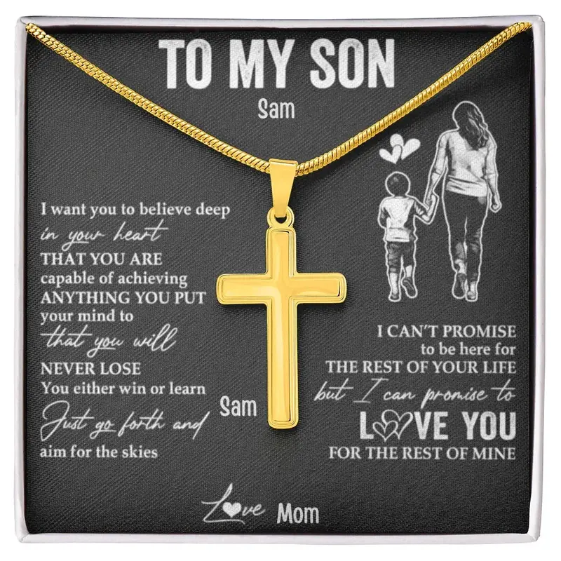 To My Beloved Son. Always And Forever 47