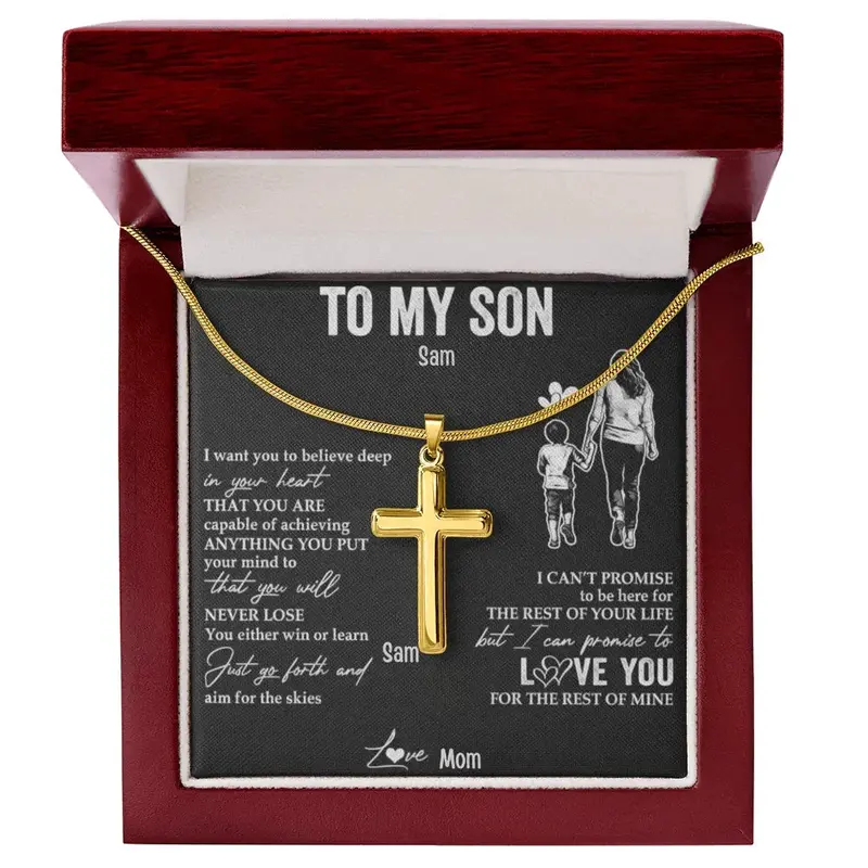 To My Beloved Son. Always And Forever 48