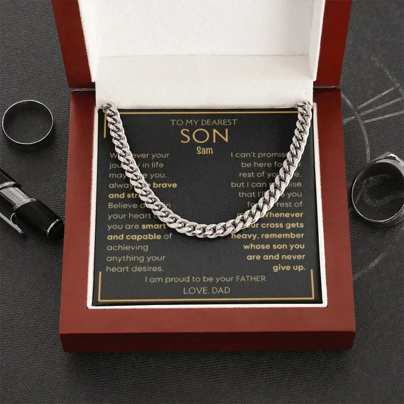 To My Beloved Son. Always And Forever 48
