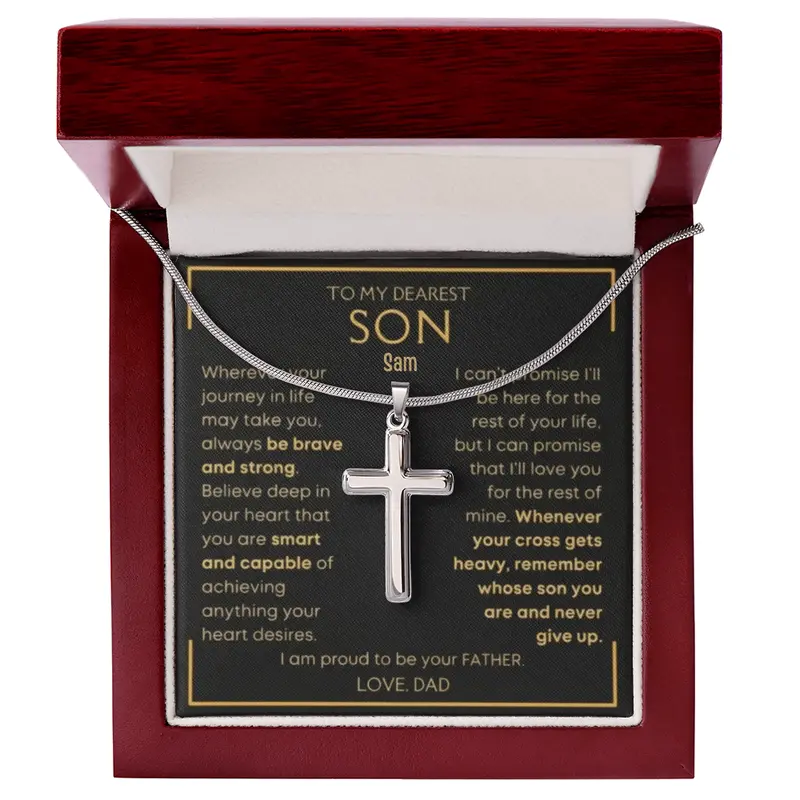 To My Beloved Son. Always And Forever 52