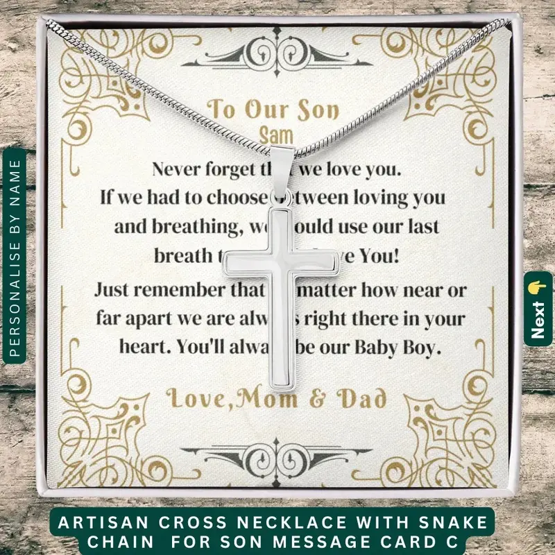 To My Beloved Son. Always And Forever 6